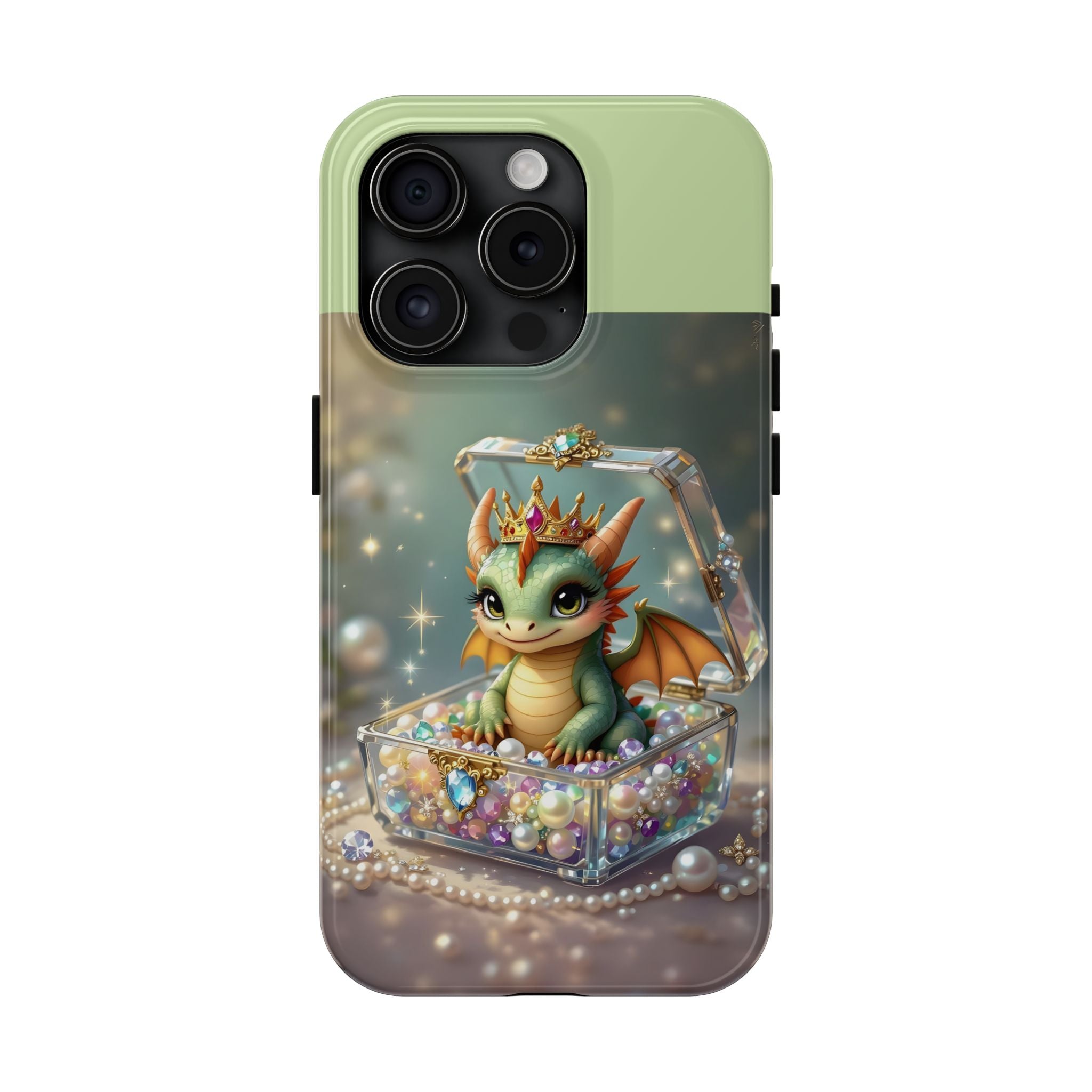 Cute and Ferocious Baby Dragon – Phone Case (iPhone and Samsung Galaxy)