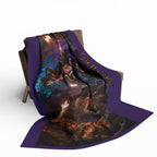 Medusa – Greek Mythology –Fleece Blanket