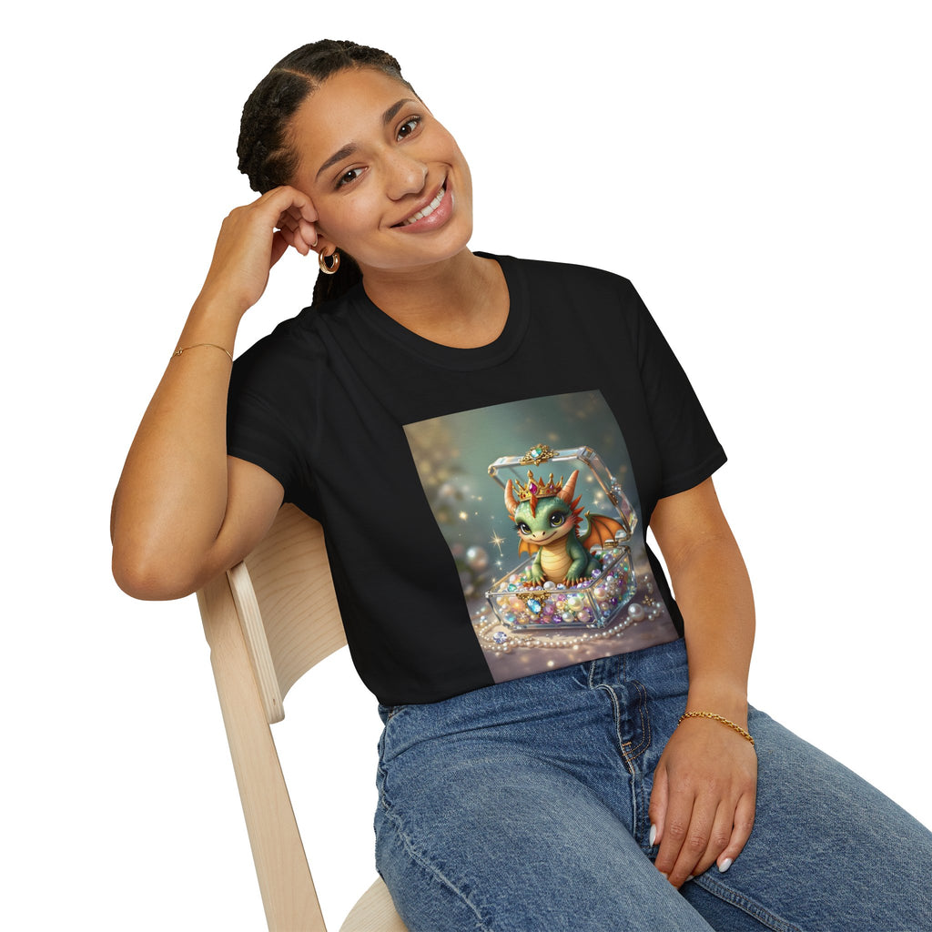 Cute and Ferocious Baby Dragon – T-Shirt