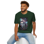 Alien Mushroom Planet – T-shirt