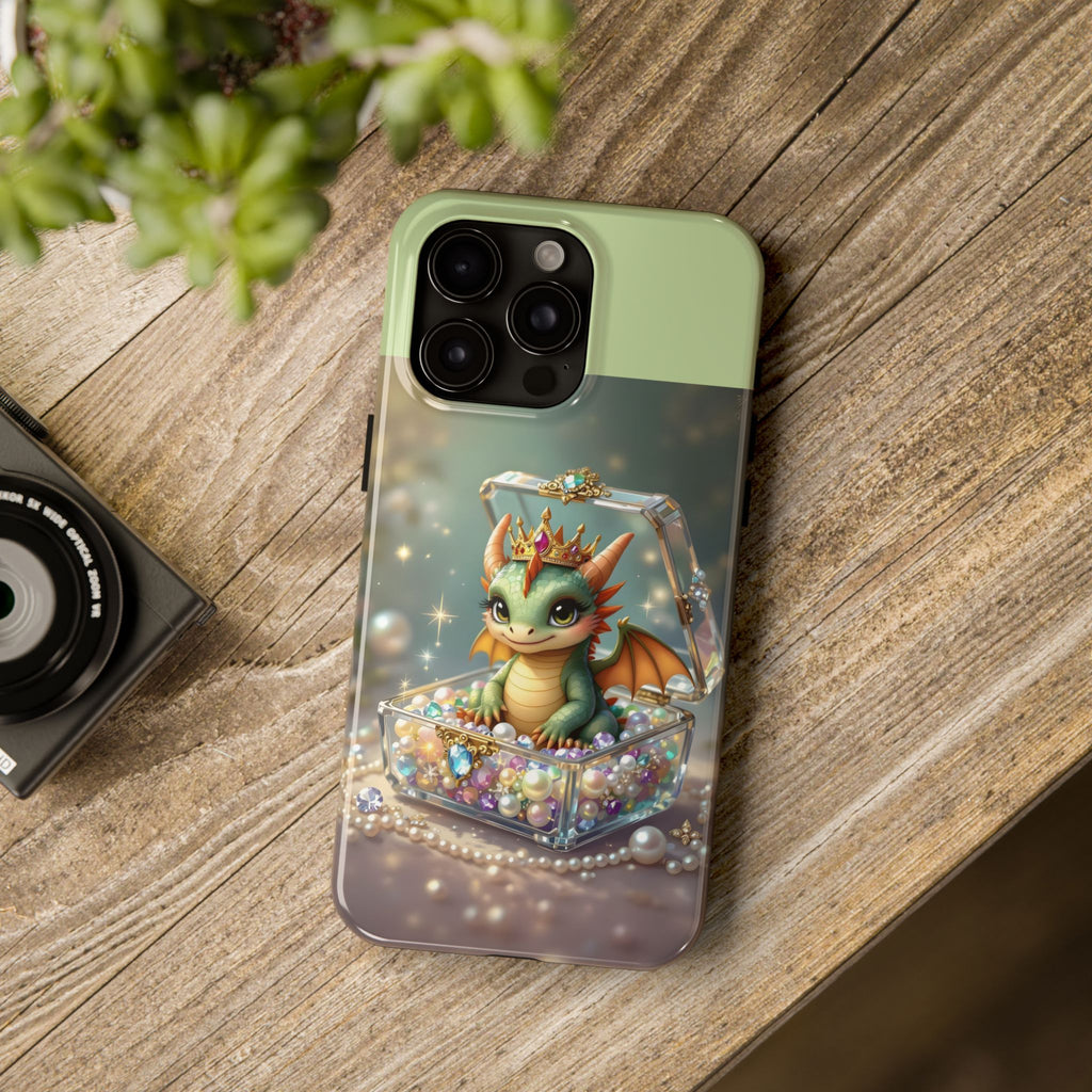Cute and Ferocious Baby Dragon – Phone Case (iPhone and Samsung Galaxy)