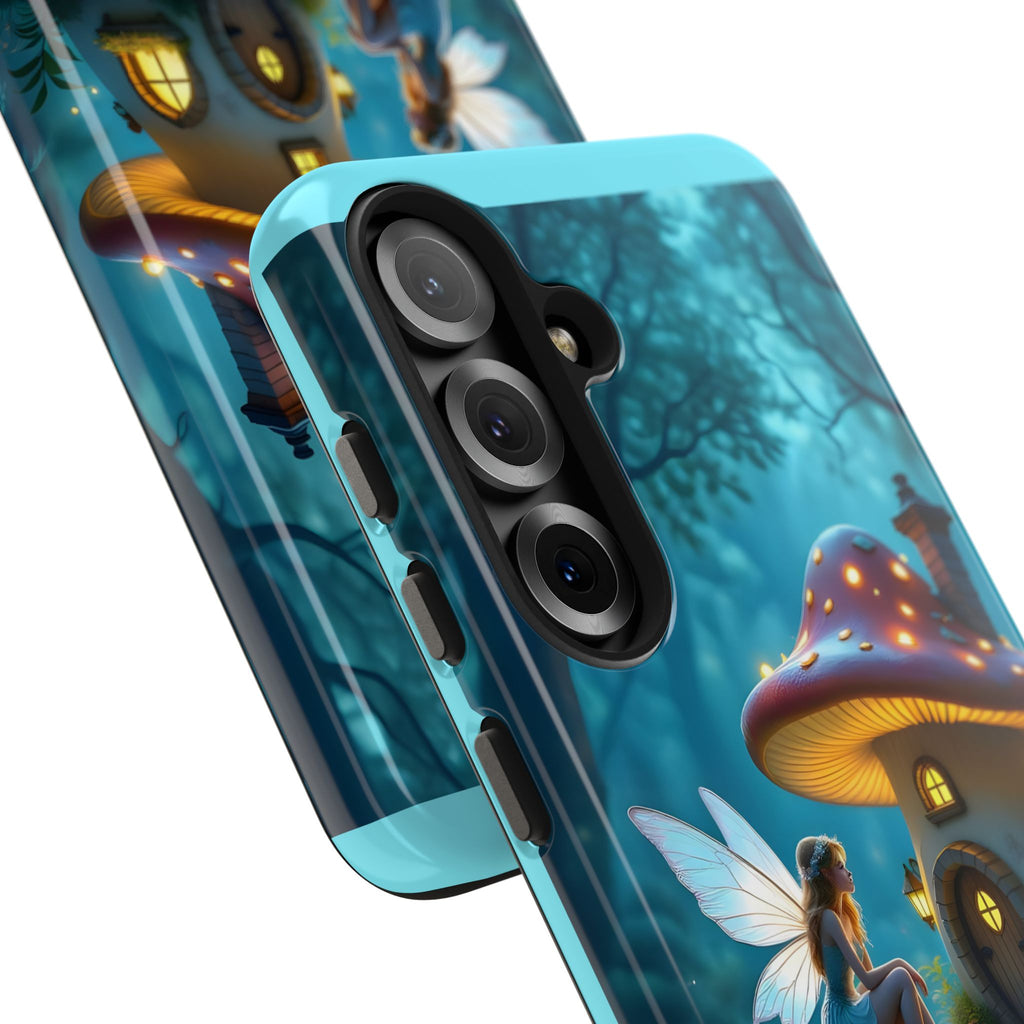 Enchanted Forest Fairy and Toadstool – Phone Case (iPhone and Samsung Galaxy)