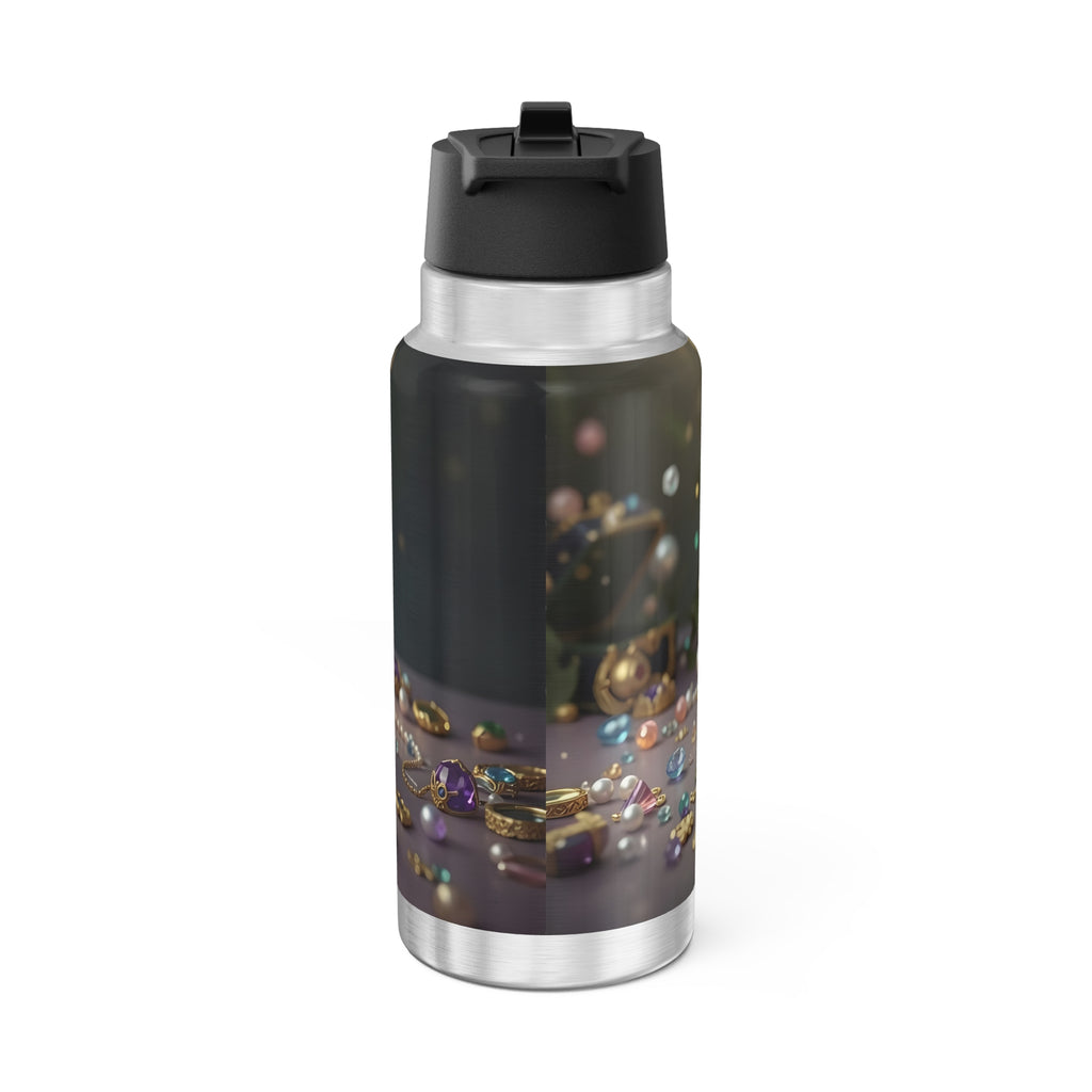 Cute and Ferocious Baby Dragon – 32oz Water Bottle