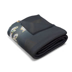 Sleeping Dragon in a Library – Fleece Blanket