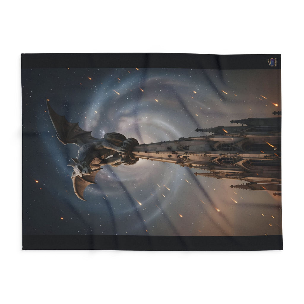 Gargoyle – Fleece Blanket