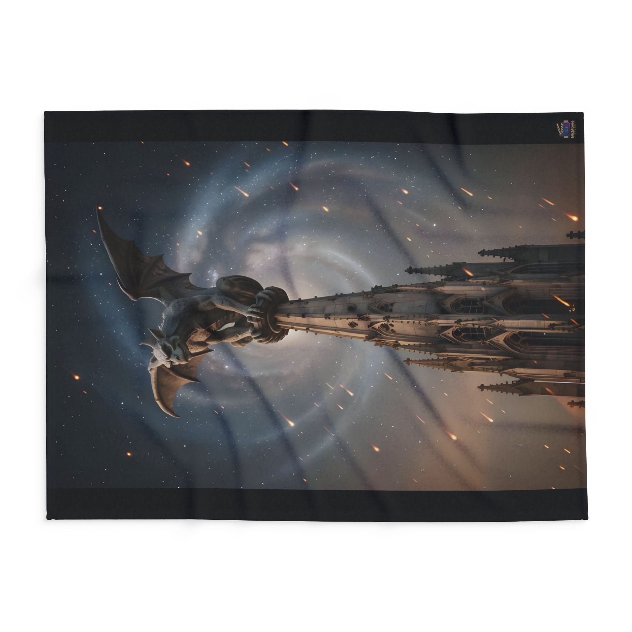 Gargoyle – Fleece Blanket