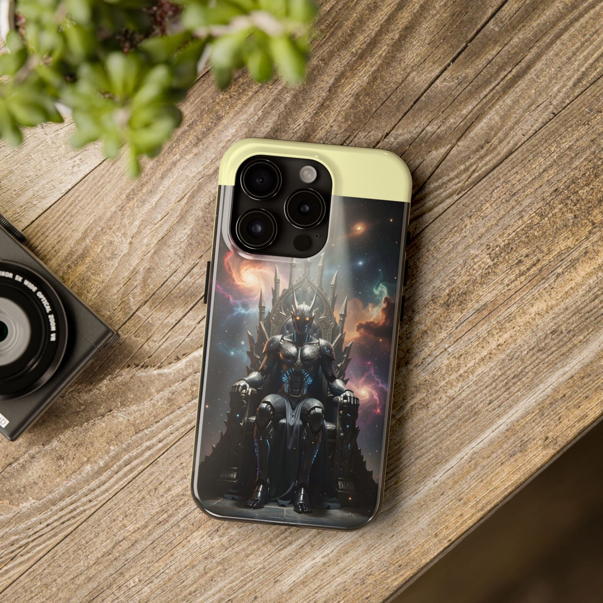 Eternal Robot Overlord – Phone Case (iPhone and Samsung Galaxy)