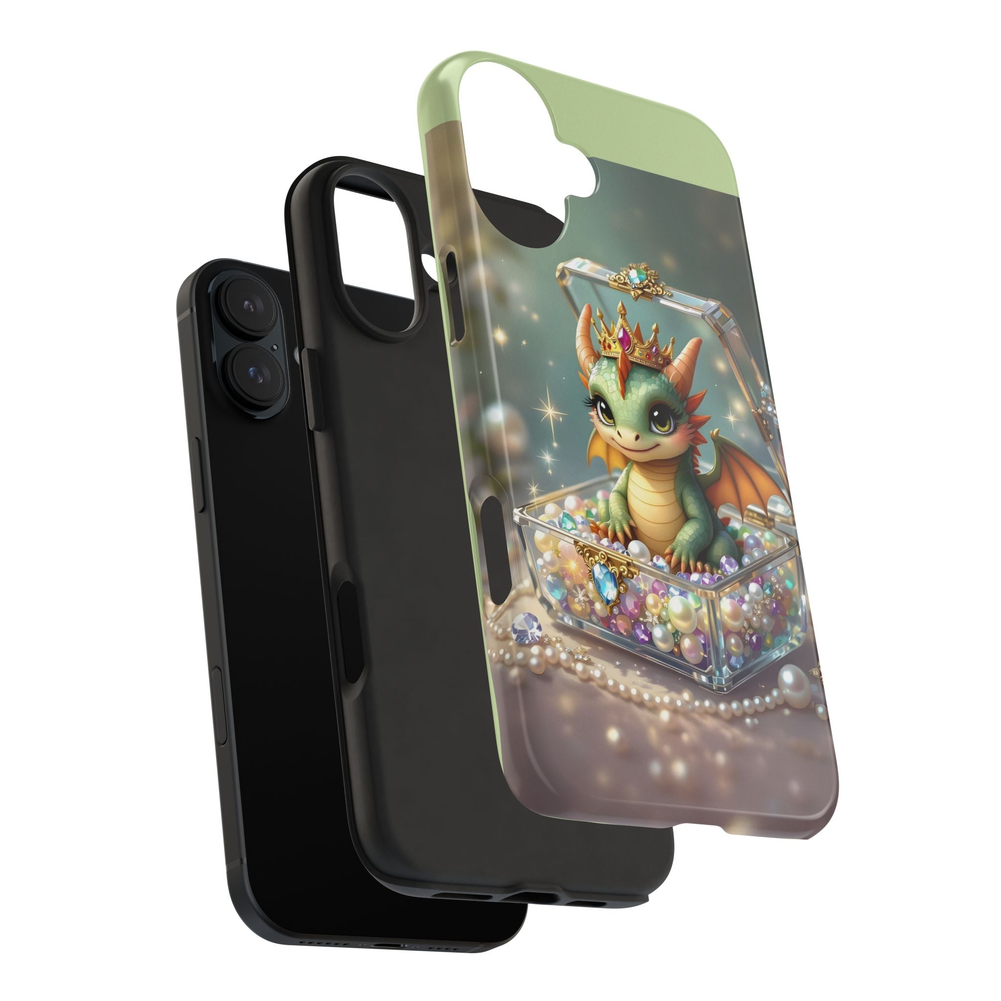 Cute and Ferocious Baby Dragon – Phone Case (iPhone and Samsung Galaxy)