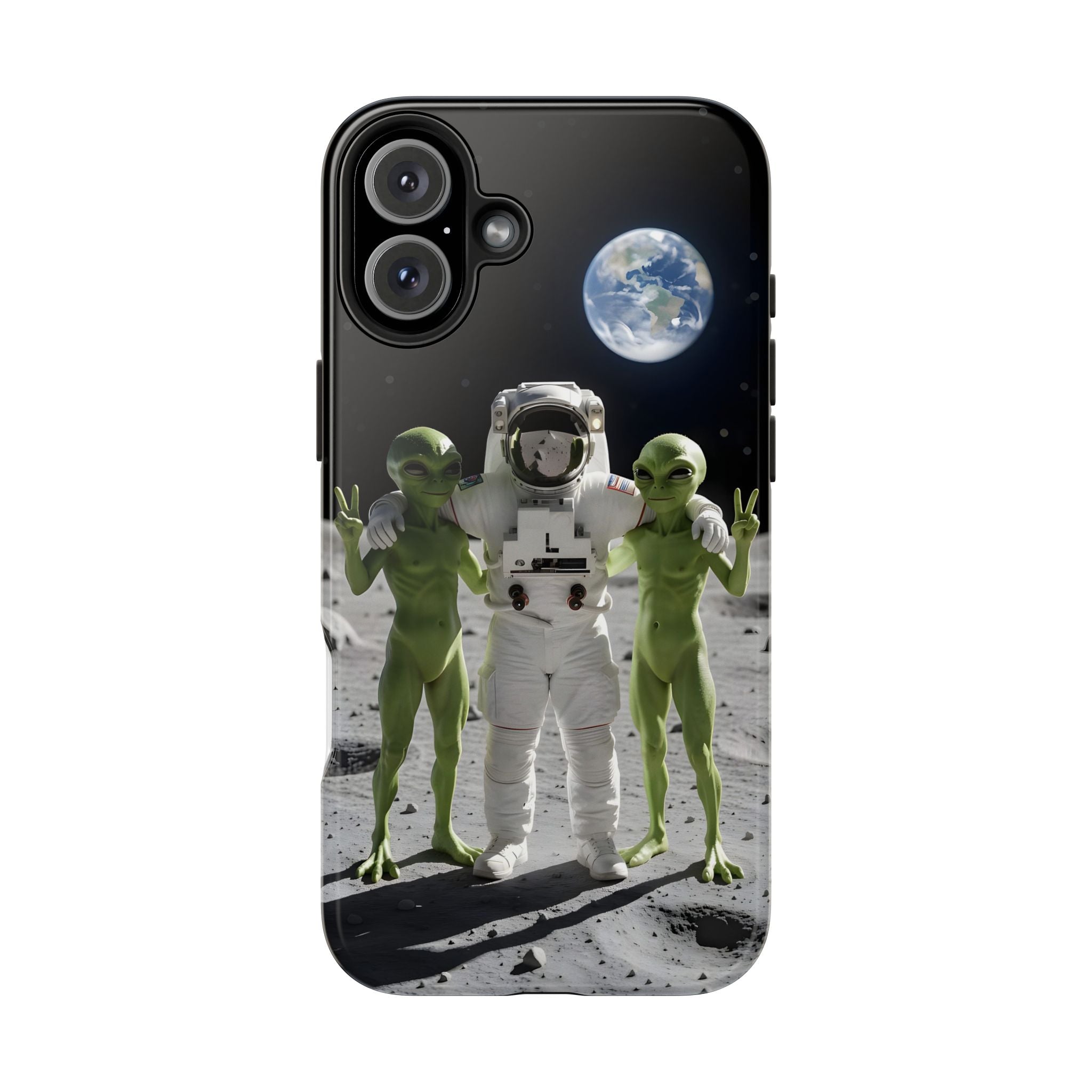 Astronaut Selfie – Phone Case (iPhone and Samsung Galaxy)