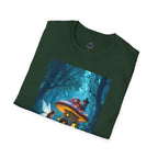 Enchanted Forest Fairy and Toadstool – T-shirt