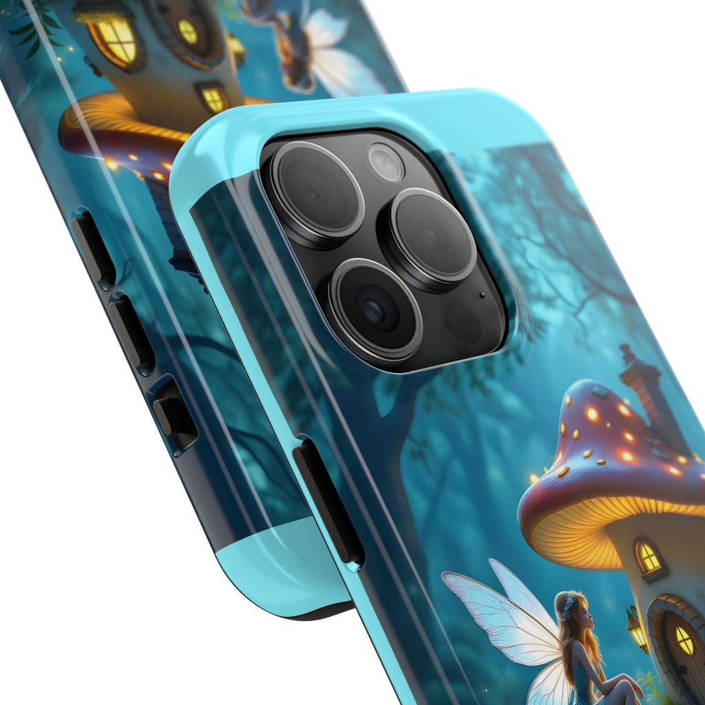 Enchanted Forest Fairy and Toadstool – Phone Case (iPhone and Samsung Galaxy)