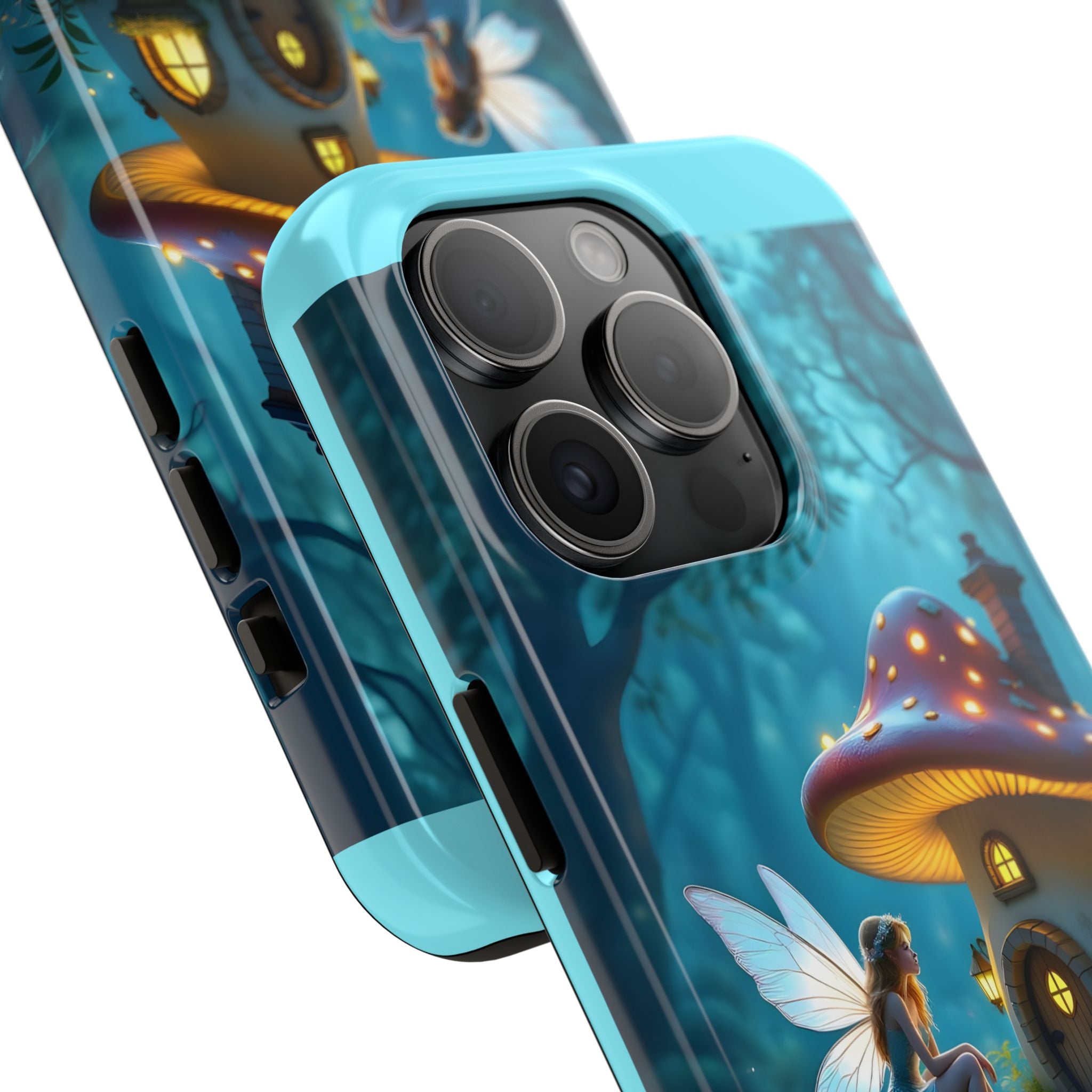 Enchanted Forest Fairy and Toadstool – Phone Case (iPhone and Samsung Galaxy)