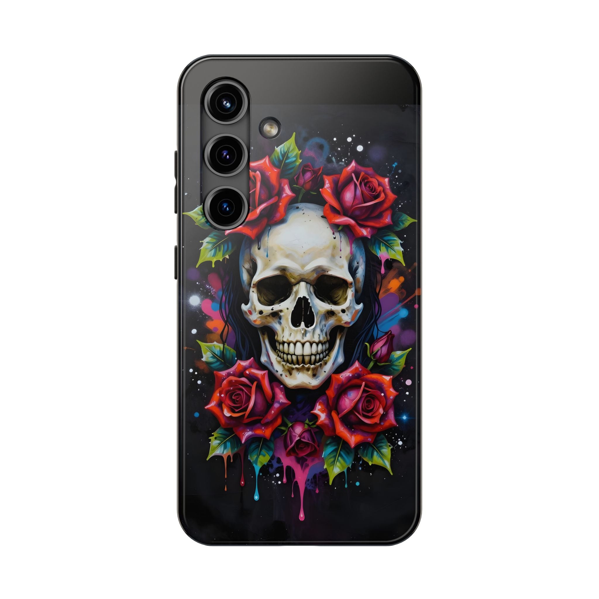 Skull and Roses – Phone Case (iPhone and Samsung Galaxy)