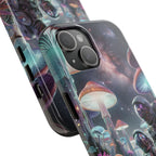 Alien Mushroom Planet – Phone Case (iPhone and Samsung Galaxy)