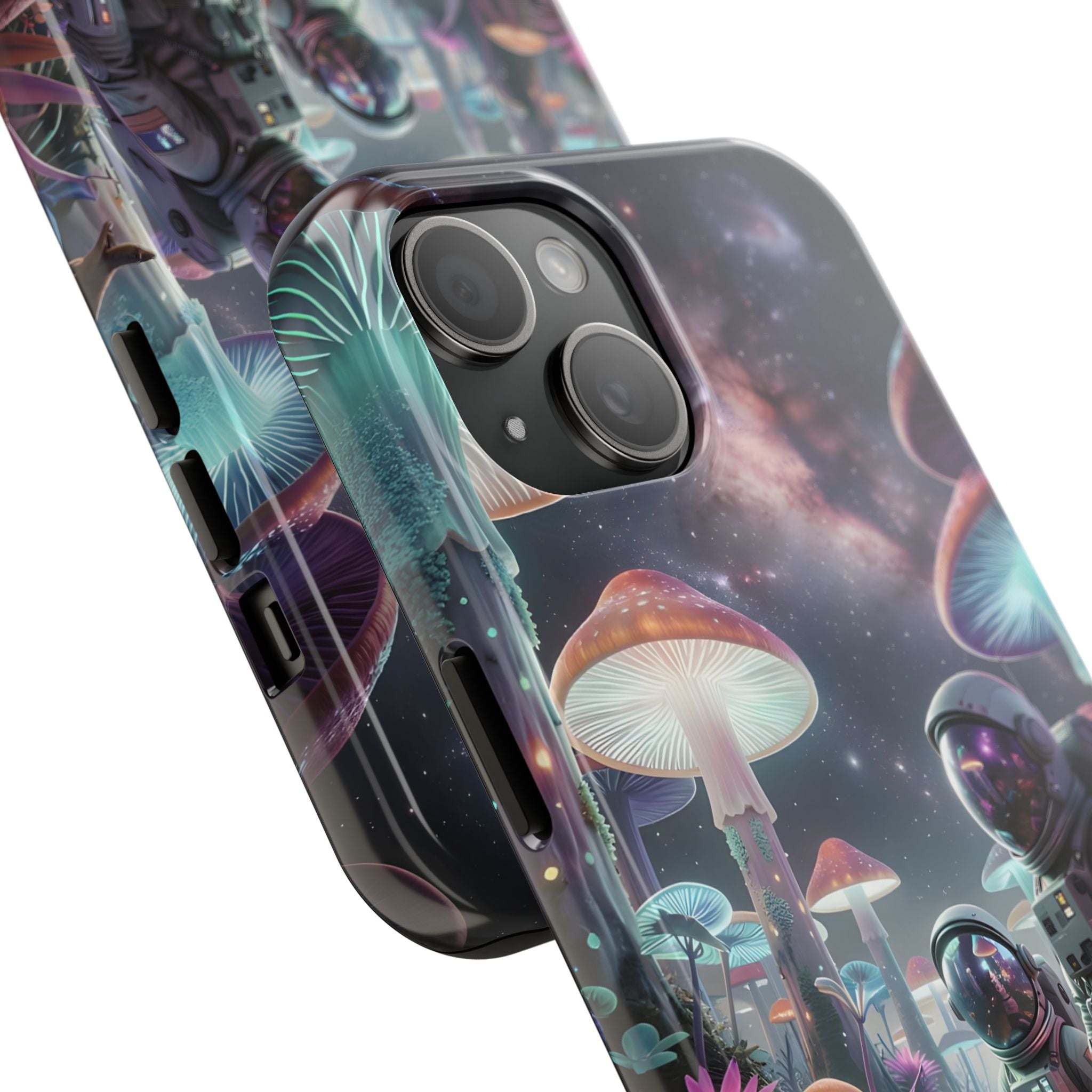 Alien Mushroom Planet – Phone Case (iPhone and Samsung Galaxy)