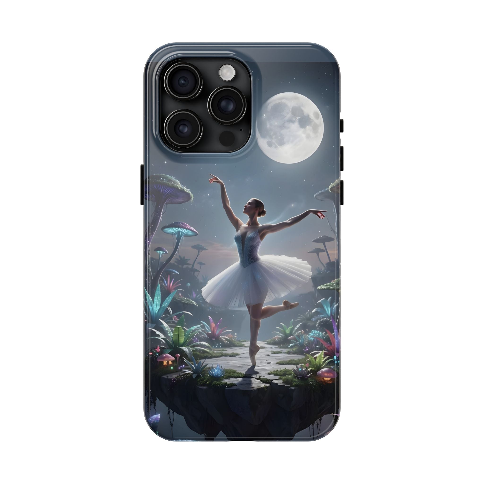Moonlight Ballerina – Phone Case (iPhone and Samsung Galaxy)
