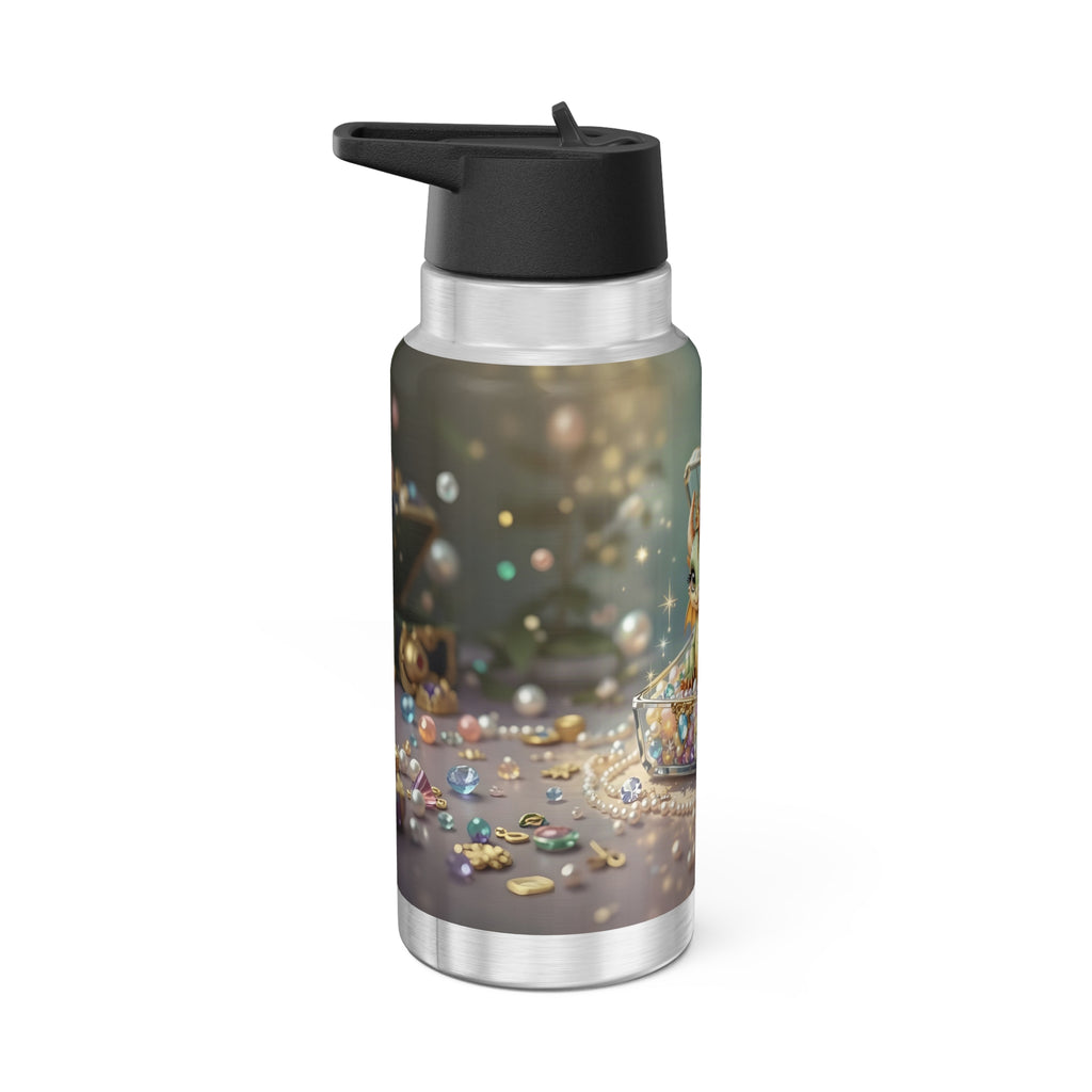 Cute and Ferocious Baby Dragon – 32oz Water Bottle