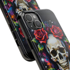 Skull and Roses – Phone Case (iPhone and Samsung Galaxy)