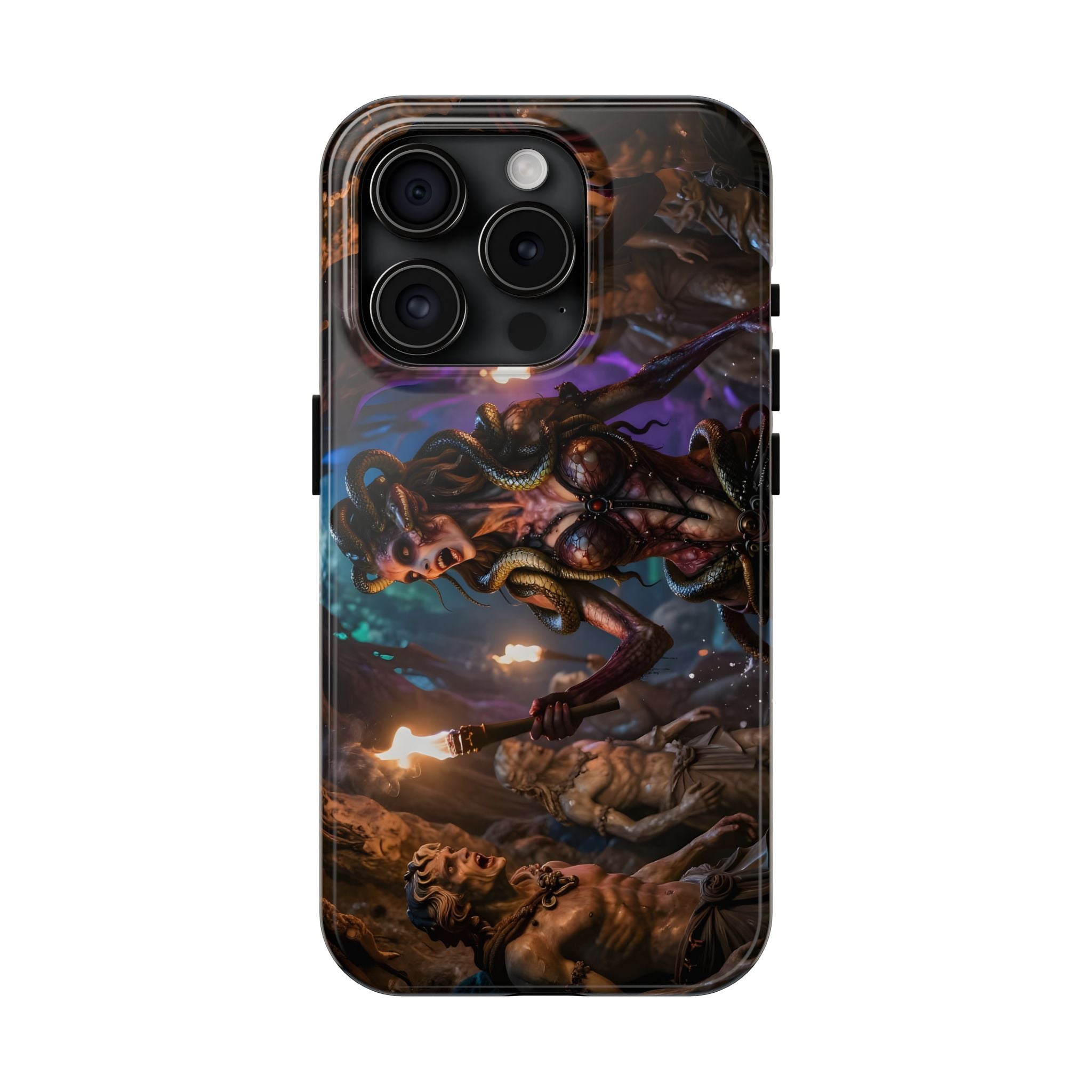 Medusa – Greek Mythology – Phone Case (iPhone and Samsung Galaxy)