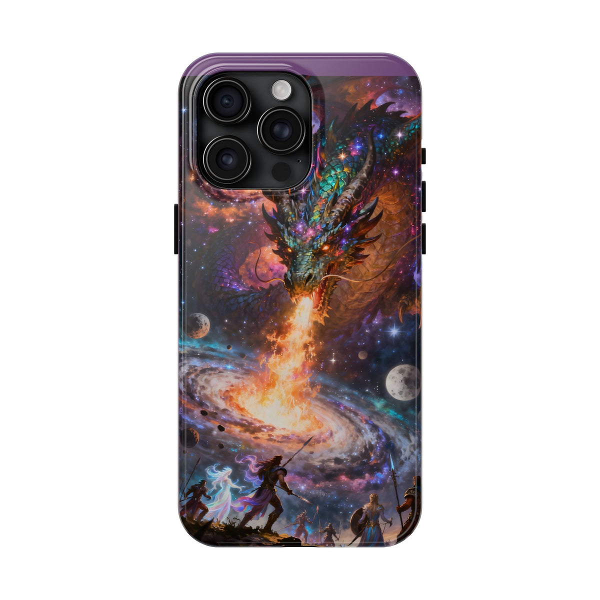 Cosmic Dragon – Phone Case (iPhone and Samsung Galaxy)