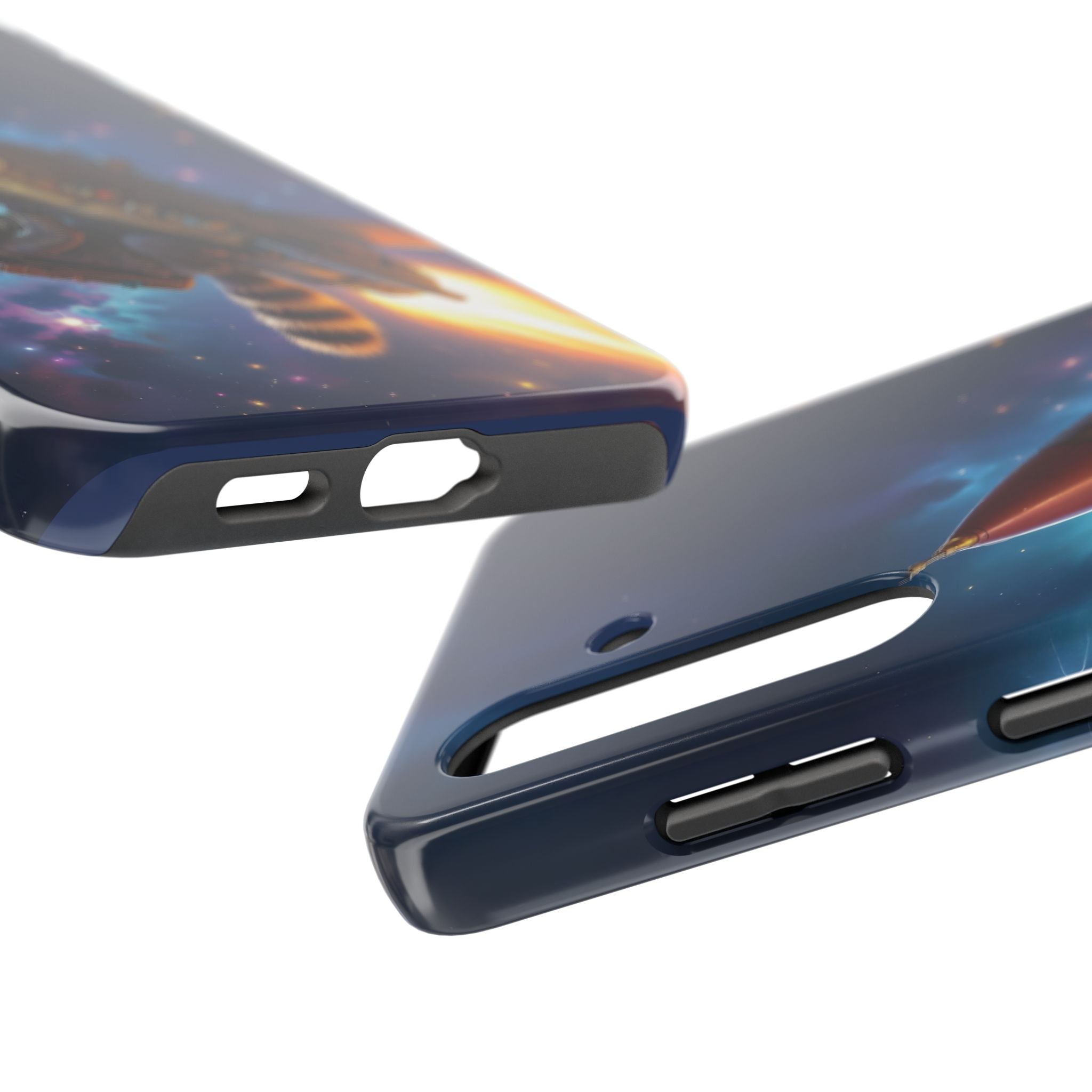 Raccoon On a Rocket – Phone Case (iPhone and Samsung Galaxy)