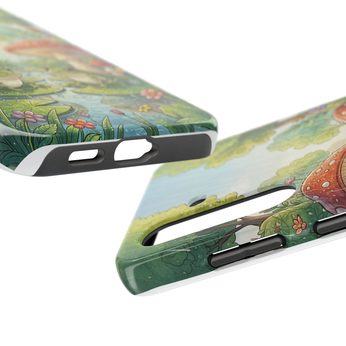 Storybook Frogs – Phone Case (iPhone and Samsung Galaxy)
