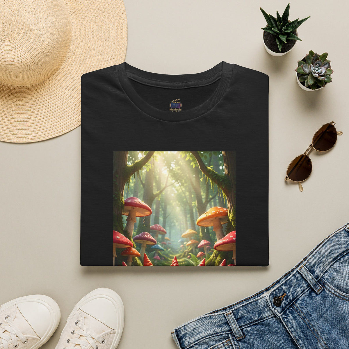 Gnome Tea Party – T-shirt