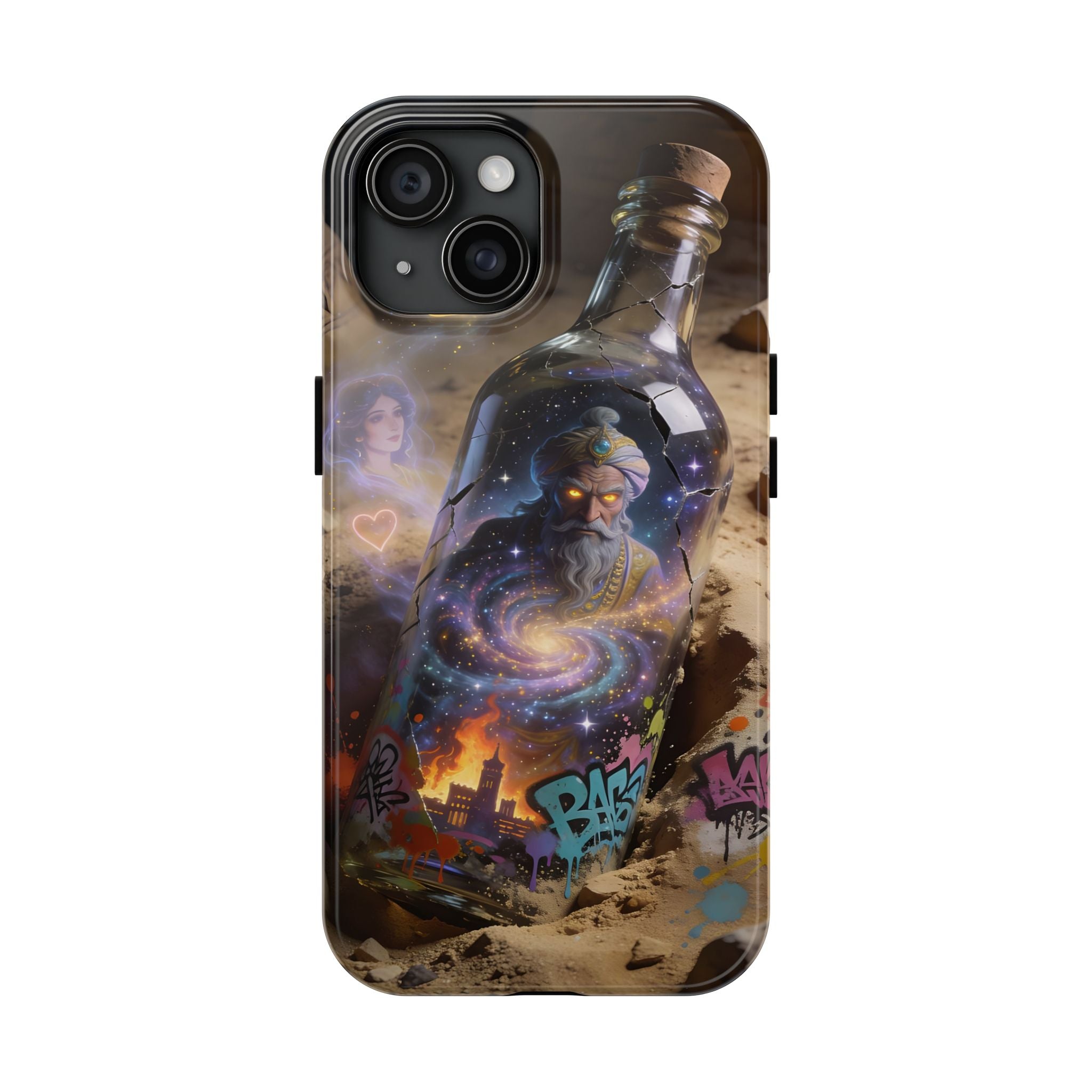 Genie in a Bottle – Phone Case (iPhone and Samsung Galaxy)