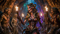 Medusa – Greek Mythology – Vinyl Sticker – 3.75" by 7.5"